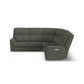 Porter Fabric Power Reclining Sectional with Power Headrest & Lumbar
