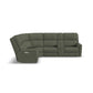 Porter Fabric Power Reclining Sectional with Power Headrest & Lumbar