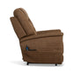 Shaw Russet Fabric Power Lift Recliner with Power Headrest & Lumbar