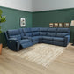 Porter Leather Power Reclining Leather Sectional with Power Headrest & Lumbar
