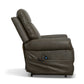 Jenkins Driftwood Fabric Power Lift Recliner with Right-Hand Control & Power Headrest