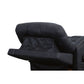 Atlas Ocean Fabric Power Lift Recliner with Power Headrest & Lumbar