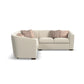 Jewel Fabric Stationary Sectional