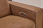 Dutch Cortado Leather Power Reclining Sectional