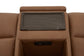Sawyer Harvest Leather Power Reclining Sectional with Power Headrests & Lumbar