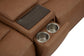 Sawyer Harvest Leather Power Reclining Sectional with Power Headrests & Lumbar