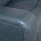 Oasis Storm Leather Sectional