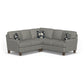 Moxy Fabric Sectional
