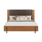 Lincoln King Upholstered Bed