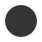 Waterfall Black Round End Table