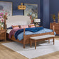Azalea King Upholstered Bed