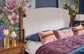 Azalea King Upholstered Bed
