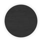 Waterfall Black Round Coffee Table