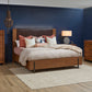 Lincoln King Upholstered Bed