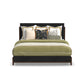 Waterfall King Panel Bed