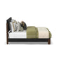 Waterfall King Panel Bed