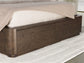 Athens Queen Upholstered Storage Bed