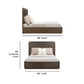Athens Queen Panel Storage Bed