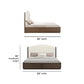 Athens King Upholstered Storage Bed