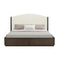 Athens King Upholstered Storage Bed