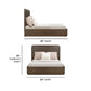 Athens Queen Panel Bed
