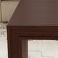 Waterfall Brown Rectangular Coffee Table