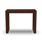Waterfall Brown Accent Table