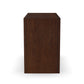 Waterfall Brown Accent Table