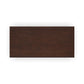 Waterfall Brown Rectangular Coffee Table