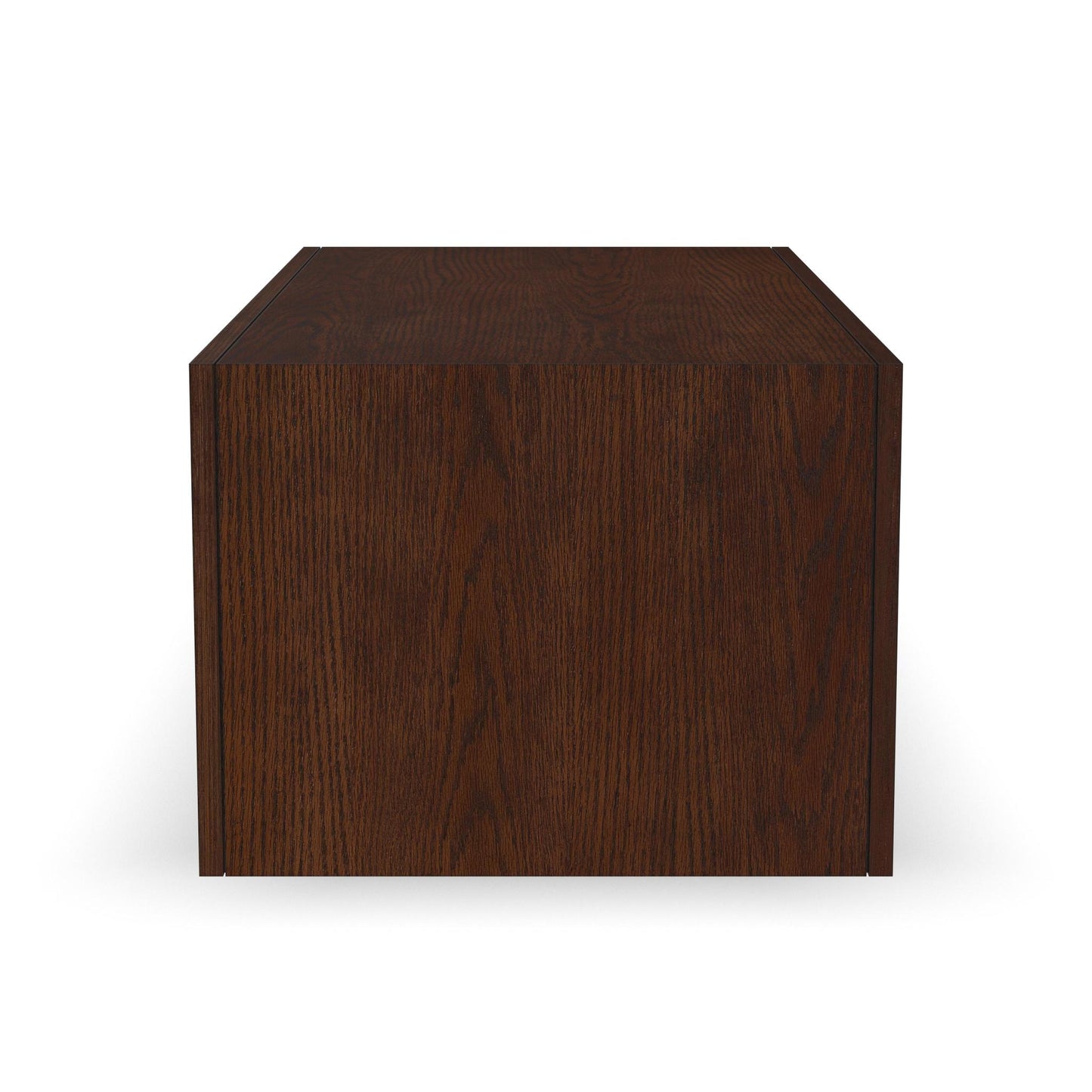 Waterfall Brown Rectangular Coffee Table