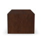 Waterfall Brown Rectangular Coffee Table