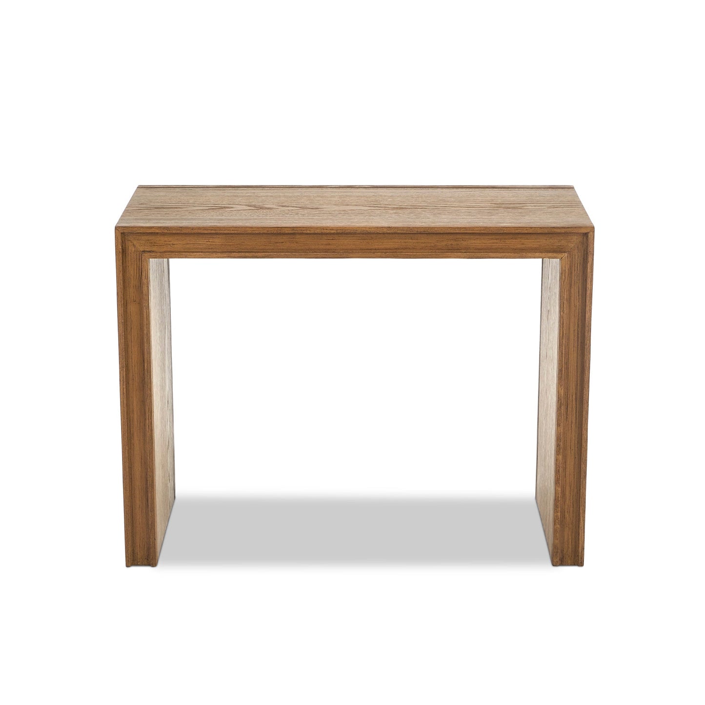 Waterfall Brown Accent Table