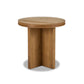 Waterfall Brown Round End Table