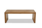 Waterfall Brown Rectangular Coffee Table
