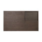 Athens Rectangular Coffee Table with Casters