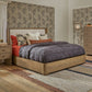 Normandy King Upholstered Bed