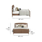 Verona King Panel Bed