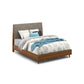 Ludwig Brown Queen Bed
