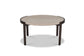 Palette Brown Round Coffee Table