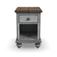 Plymouth Gray Chairside Table
