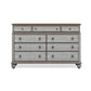 Plymouth Gray Dresser