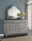 Plymouth Gray Dresser