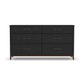 Waterfall Black Dresser