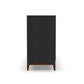 Waterfall Black Dresser