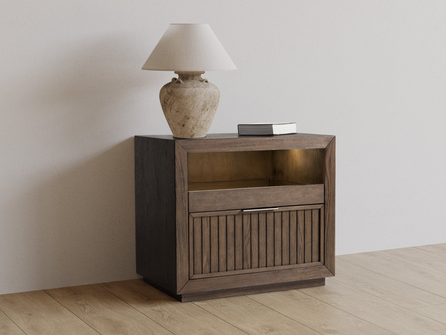 Athens Open Nightstand
