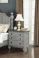Plymouth Gray Nightstand