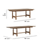 Azalea Rectangular Dining Table