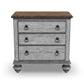Plymouth Gray Nightstand