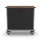 Plymouth Gray Nightstand