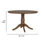 Azalea Round Dining Table